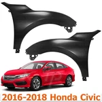 New Front Primed Fender For Honda Civic 2016-2018 Driver & Passenger Side Coupe. Fixed Price $188.57.