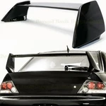 Gloss Black Spoiler Lancer 2002-2004 2005 2006 2007 Mitsubishi Evo 8 Style Wing. Fixed Price $99.92.