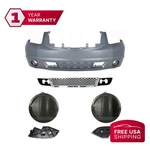 Front Bumper Cover Kit For 2007-2014 Gmc Yukon. Fixed Price $419.89.