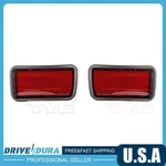 Tyc Left Right Reflector Assembly Fits 1999-2004 Mitsubishi Montero Sport. Fixed Price $40.99.