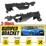 2-10X Lh&rh Front Bumper Headlamp Bracket Mount Kits For Audi A6 S6 C7 2012-2018. Fixed Price $24.79.