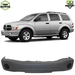 Front Bumper Cover Primed Plastic For 2004-2006 Dodge Durango. Fixed Price $650.00.