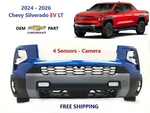 Oem 2024 2025 2026 Chevy Silverado Lt Front Bumper (riptide Blue Metallic) #1. Fixed Price $1600.00.