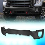 For 2020-2023 Gmc Sierra 2500/3500HD Front Bumper Face Bar W/o Sensor Hole Black. Fixed Price $194.00.