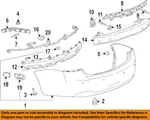 Gm Oem 16-20 Impala Rear Bumper Components-harness 23188322. Fixed Price $98.58.