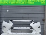 2016 2017 2018 Lexus ES300 Front Bumper Oem W/sensor 5211906D20. Fixed Price $549.50.