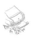Genuine Audi A4 Avant S4 Quattro A5 S5 Cabriolet Holding Strap 8W9807330A. Fixed Price $39.67.
