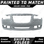 New Painted *PS2 Bright Silver* Front Bumper Fascia For 2011-2014 Chrysler 300. Fixed Price $420.99.