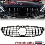 Black Grille For 2015 2016 2017 2018 Mercedes Benz W205 C300 C250 C43. Fixed Price $62.80.