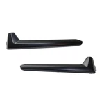 Subaru Forester 2017 2018 Bumper Trims Driver And Passenger Side Pair Front. Fixed Price $48.04.