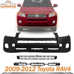 New Front Bumper Cover Fascia & Grille Assembly Kit For 2009-2012 Toyota RAV4. Fixed Price $233.95.