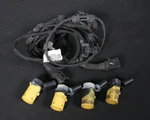 Audi RS4 Convertible Rear Bumper Wiring Harness 8H0971085 Pdc Sensors 7H0919275D. Fixed Price $122.60.