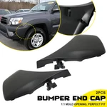 Front Bumper End Set For 2012-2015 Toyota Tacoma Textured Left & Right Side. Fixed Price $36.57.