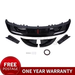 Rear Bumper Diffuser Lip Splitter W/ Light For 2024 2025 Tesla Model 3. Fixed Price $156.99.