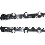 Rear Bumper Brackets Set For 2013-2017 Subaru Crosstrek. Fixed Price $36.46.