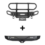 Steel Rear Bumper Front Grille Guard For Jeep Wrangler Jk 2007-2018. Fixed Price $209.96.