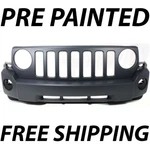 New Painted To Match Front Bumper Cover Fascia For 2007-2010 Jeep Patriot 07-10. Fixed Price $630.99.