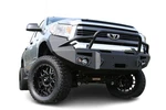 Fab Fours Premium Front Winch Bumper With Guard Fits 2014-2021 Toyota Tundra. Fixed Price $3254.92.