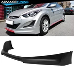 For 11-15 Hyundai Elantra Factory Fl Style Front Bumper Lip Spoiler Unpainted Pu. Fixed Price $159.88.