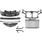 Bumper Cover Kit Acura Rsx Front 8PC 2002-2004. Fixed Price $1683.50.