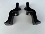 Original 73-74 Corvette Front Bumper Brackets. Fixed Price $75.00.
