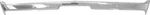 1973-74 Dodge Challenger Chrome Front Bumper With Jack Slots Show Quality. Fixed Price $412.68.