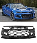 ZL1 Style Front Bumper With Drl Light 16-18 Camaro Lt Ls Rs Badgeless Grille. Fixed Price $1099.98.