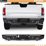 Cciyu Top Steel Rear Bumper W/ Led Lights &winch Plate 2015-2017 Ford F-150. Fixed Price $235.96.