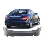 Bumper Cover For 2012-2015 Mercedes C250/C300/C350 MB1100287 Rear Primed. Fixed Price $158.65.