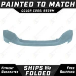 New Painted *B538M Blue* Front Upper Bumper Cover Fascia For 2007-2009 Honda Crv. Fixed Price $320.99.