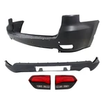Bumper Cover Fascia Rear Upper Jeep Grand Cherokee 2014-2015. Fixed Price $1226.81.