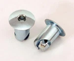 Moroso 71274 Quick Fastener Oval- Steel , 7/16" X .400" Short Body. Fixed Price $38.99.