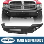 Hooke Road Front Bumper Bar W/ Skid Plate Fit 2003 2004 2005 Dodge Ram 2500 3500. Fixed Price $459.88.