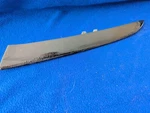 Black Oem 2011-2014 Porsche Cayenne Gts Front Left Bumper Trim / Molding (upper). Fixed Price $65.00.