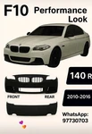 Bmw F10 Performance Look Body Kit Front & Rear Bumper. Fixed Price $390.00.