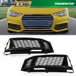 Fit For Audi A4 B9 S-LINE/S4 2016-2018 RS5 Style Fog Light Grill Bezel Cover. Fixed Price $48.46.
