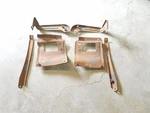 Front Bumper Brackets Set Fits 2000-2004 Ford F250 F350. Fixed Price $123.62.