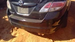 Rear Bumper Fits 09-13 Mazda 287650. Fixed Price $660.87.