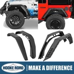Hooke Road Flat Front Rear Fender Flares W/led Light Fit Jeep Wrangler Jl 18-26. Fixed Price $549.98.