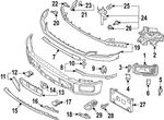 Genuine Ford Upper Reinforced RL3Z-17C947-B. Fixed Price $57.35.