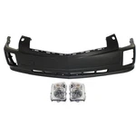Bumper Cover With Fog Lights Kit For 04-09 Cadillac Srx Front Washer Holes. Fixed Price $337.16.