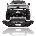 Vijay For 2011-2014 Chevy Silverado 2500/3500 Steel Front Bumper W/ Winch Plate. Fixed Price $669.99.