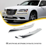 For 2011-2014 Chrysler 300 Front Bumper Molding Chrome Trim Set. Fixed Price $29.99.
