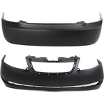 15824780, 22698403 New Set Of Bumper Covers Fascias Front & Rear Sedan Pair. Fixed Price $329.48.