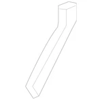 Genuine Oem Honda Cr-v 2007-2011 Spacer, Left Rr. Bumper Side 71598-SWA A01. Fixed Price $21.00.