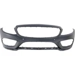 For Mercedes-benz C400 Bumper Cover 2015 Front W/ Sport Package Ipas Holes. Fixed Price $192.67.