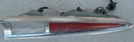 Chrysler Imperial Rear Bumper Right Turn Signal Marker Light 1964-1965 64-65 Oem. Fixed Price $250.00.