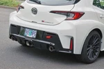 Perrin Performance Toyota Gr Corolla Rear Tow Hook Red, Part PTP-BDY-251RD. Fixed Price $89.25.