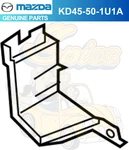 Genuine Mazda KD45-50-1U1A Passenger Rh Radiator Seal Plate 2013-2016 CX-5. Fixed Price $24.15.