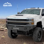 Heavy Duty Steel Front Bumper W/led Lights For Silverado 2500/3500 Hd 2015-2019. Fixed Price $349.99.